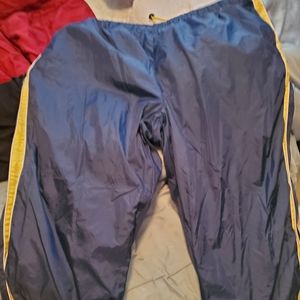 Avenue Plus Size Sport Wind Breaker Pants